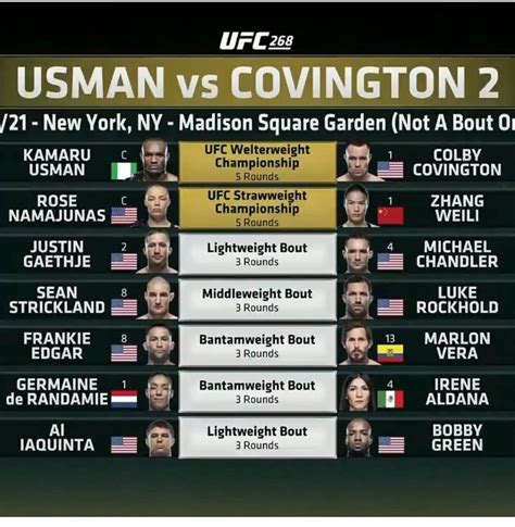 ufc 268 results|ufc 268 scorecard.